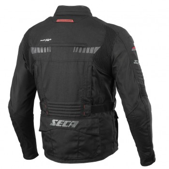 Мотокуртка SECA X-TOUR black